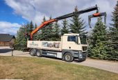 MAN TGX 26.480 Z HDS PK 21001L / 3-Oś Skrętna