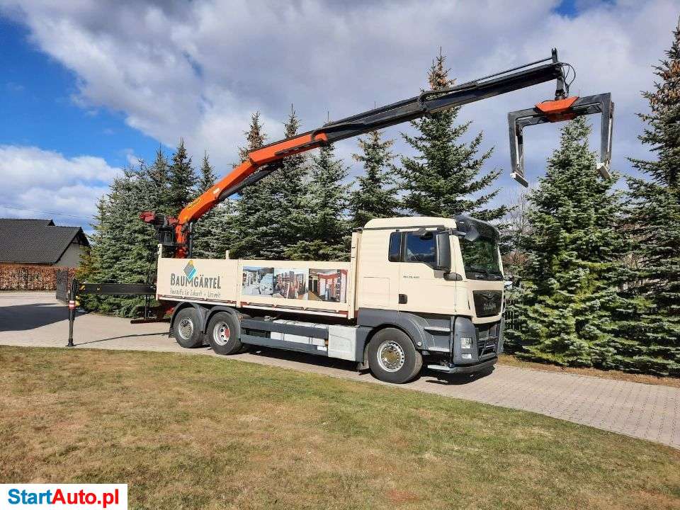 MAN TGX 26.480 Z HDS PK 21001L / 3-Oś Skrętna