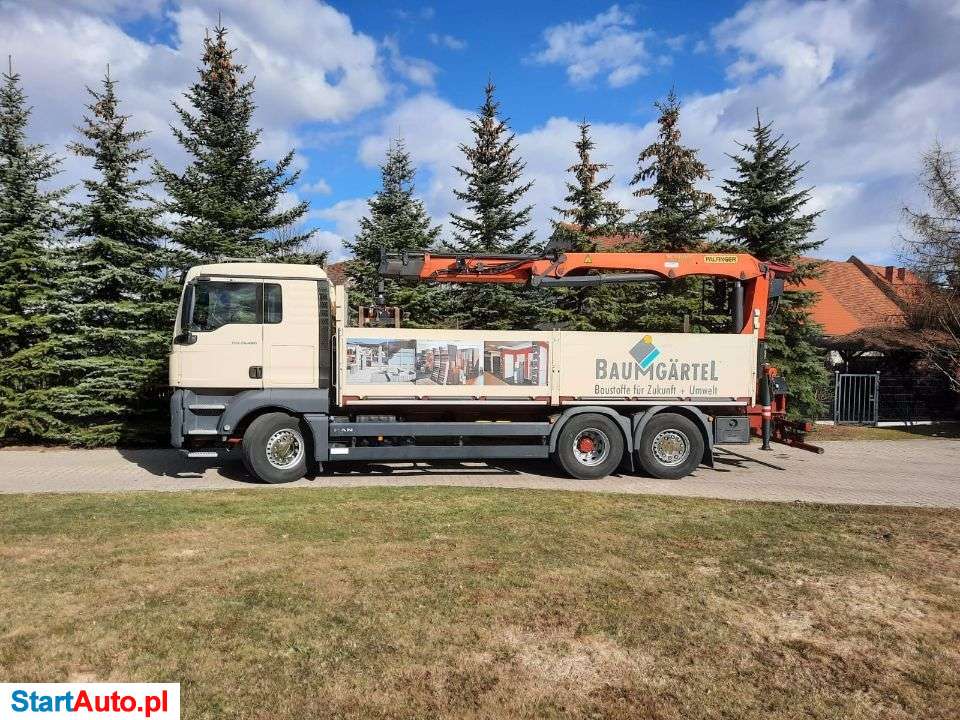 MAN TGX 26.480 Z HDS PK 21001L / 3-Oś Skrętna