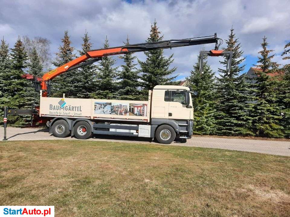 MAN TGX 26.480 Z HDS PK 21001L / 3-Oś Skrętna