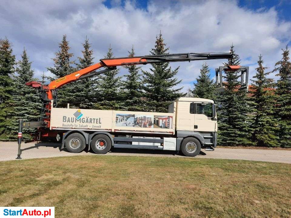 MAN TGX 26.480 Z HDS PK 21001L / 3-Oś Skrętna