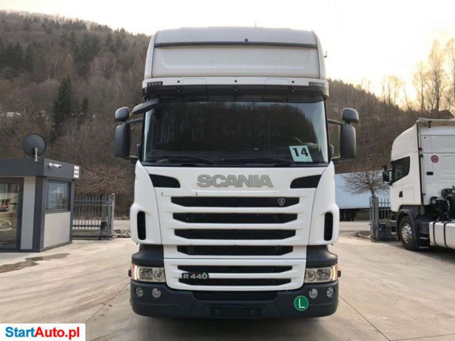 Scania R440 // Euro 6 Adblue // Opticruse // Retarder // Xenon //
