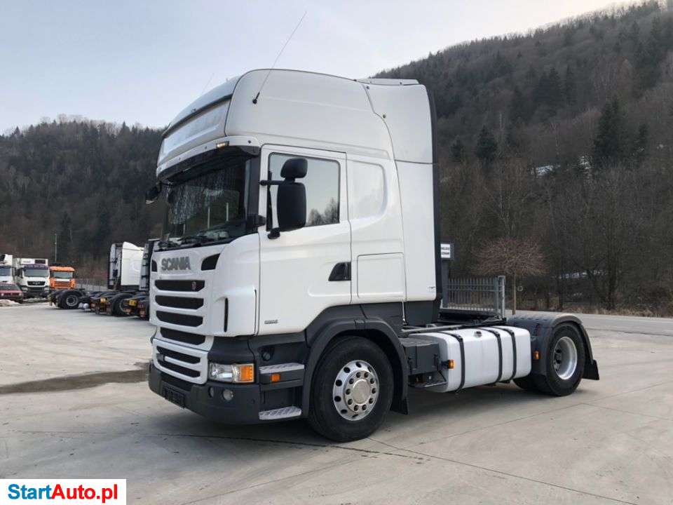 Scania R440 // Euro 6 // 2012 Rok // Retarder // Opticruse // Xenon // Alusy //