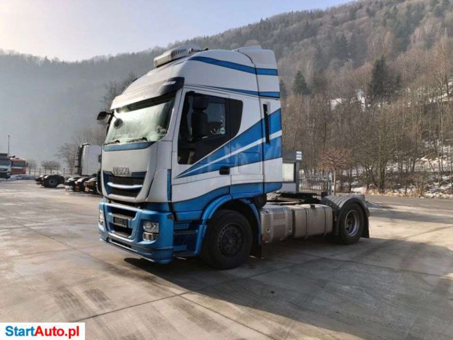 Iveco Stralis // 2014 Rok // Euro 6 // Automat // Retarder //