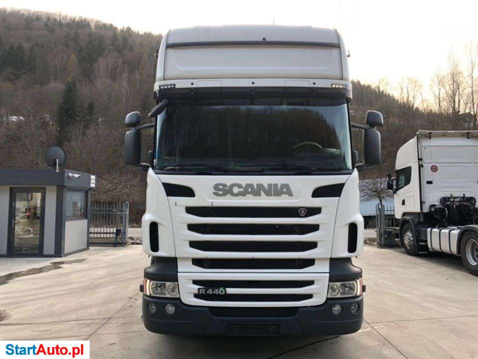 Scania R440 // Euro 6 // 2012 Rok // Retarder // Opticruse // Xenon // Alusy //