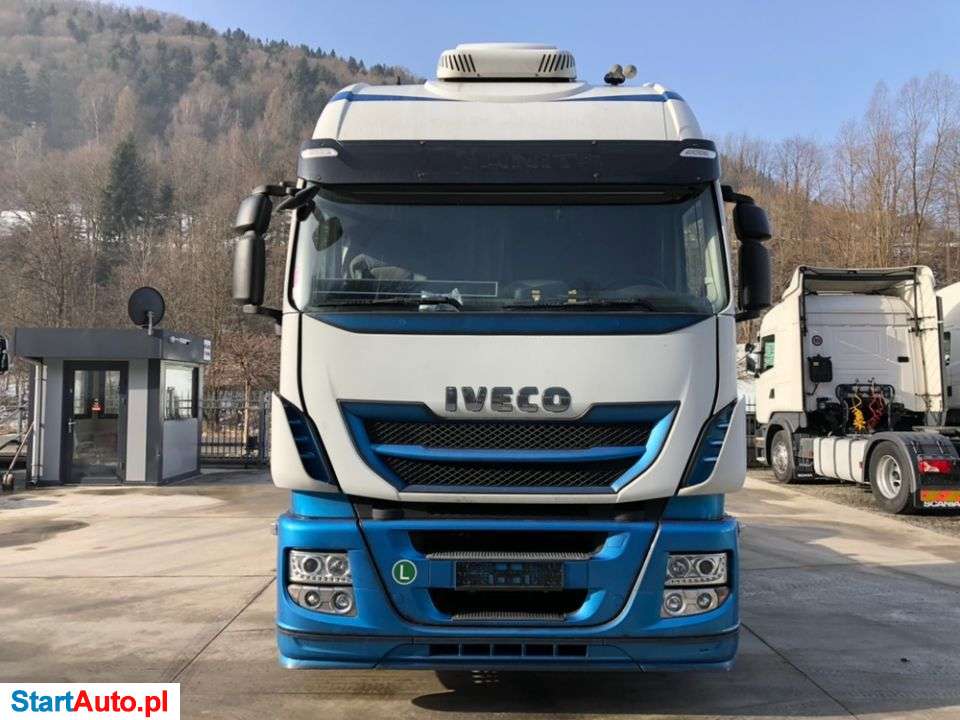 Iveco Stralis // 2014 Rok // Euro 6 // Automat // Retarder //