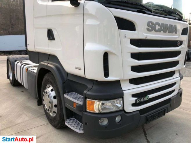 Scania R440 // Euro 6 // 2012 Rok // Retarder // Opticruse // Xenon // Alusy //