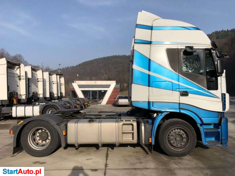 Iveco Stralis // 2014 Rok // Euro 6 // Automat // Retarder //