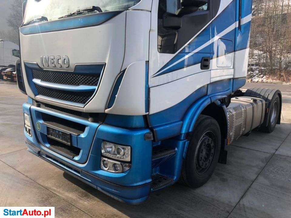 Iveco Stralis // 2014 Rok // Euro 6 // Automat // Retarder //