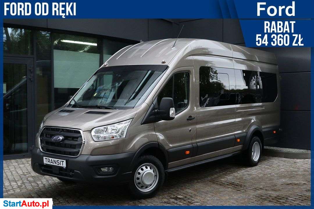 Ford Transit MCA 170Km RWD Trend Autobus 18 Miejsc