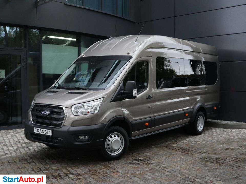 Ford Transit MCA 170Km RWD Trend Autobus 18 Miejsc