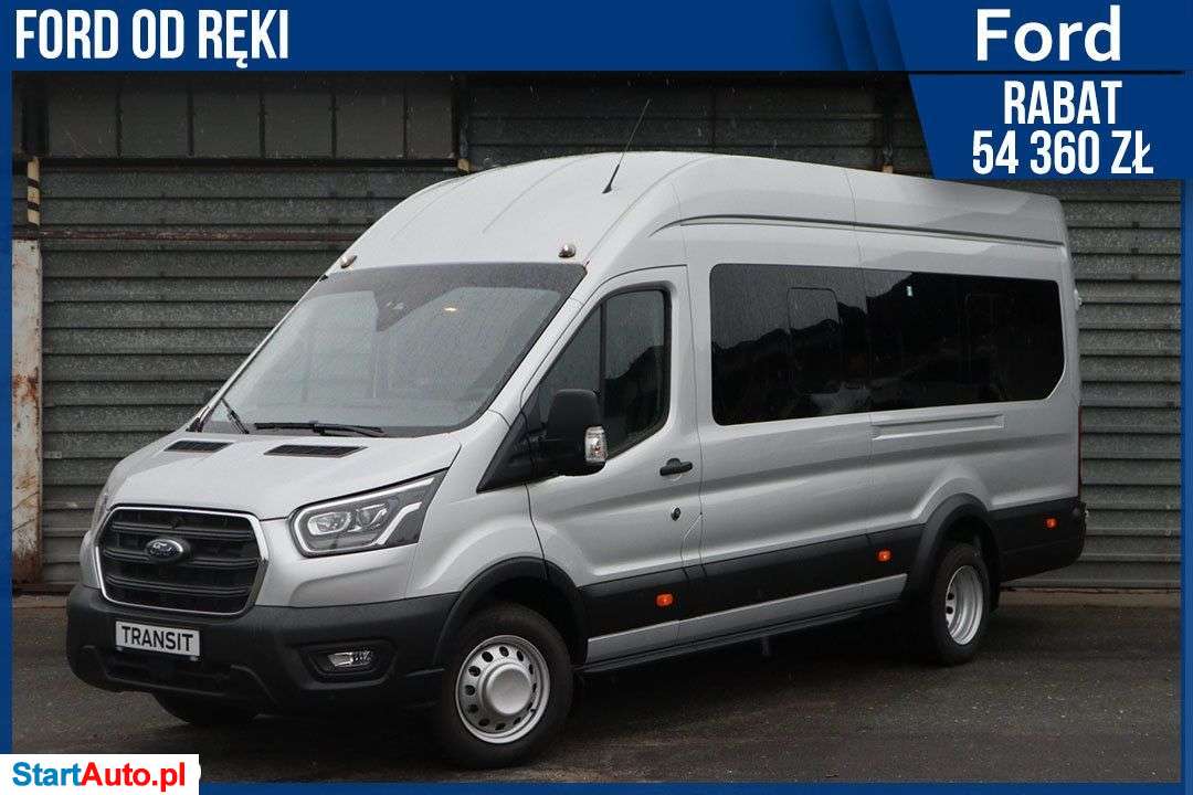 Ford Transit MCA 170Km Trend Autobus 18 Miejsc
