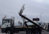 MAN TGA 26.400 / 6 X 4 / 3 STRONNY KIPPER / 2 X HYDROBURTA / WYWROTKA /MANUAL /