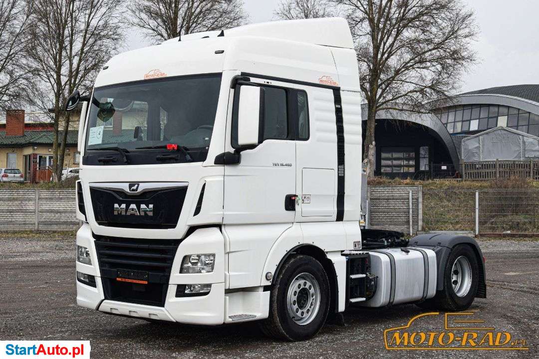 MAN TGX 18.460 / EURO 6 / XLX / NOWY MODEL / DUŻE ZBIORNIKI / KLIMA POSTOJOWA / INTARDER / NISKI PRZEBIEG / WERSJA PREMIUM / STAN IDEALNY