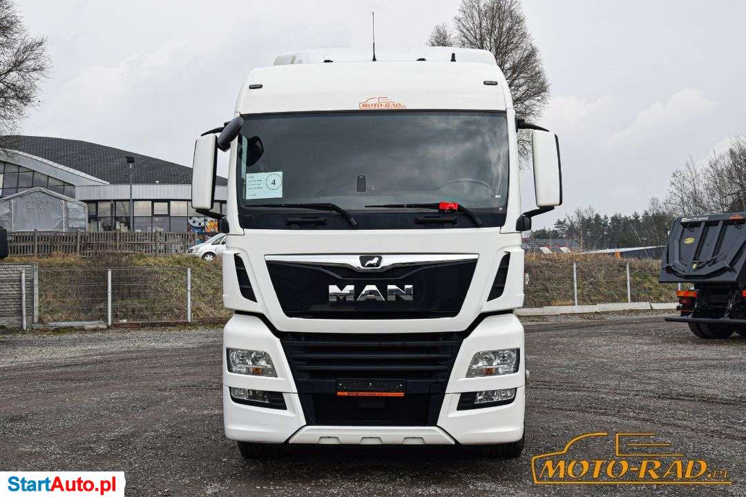 MAN TGX 18.460 / EURO 6 / XLX / NOWY MODEL / DUŻE ZBIORNIKI / KLIMA POSTOJOWA / INTARDER / NISKI PRZEBIEG / WERSJA PREMIUM / STAN IDEALNY