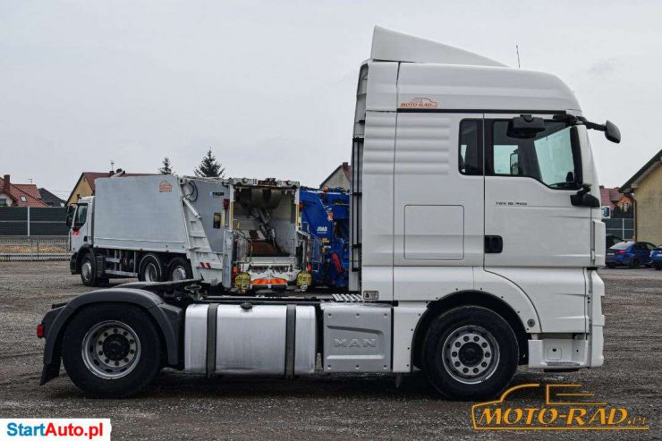 MAN TGX 18.460 / EURO 6 / XLX / NOWY MODEL / DUŻE ZBIORNIKI / KLIMA POSTOJOWA / INTARDER / NISKI PRZEBIEG / WERSJA PREMIUM / STAN IDEALNY