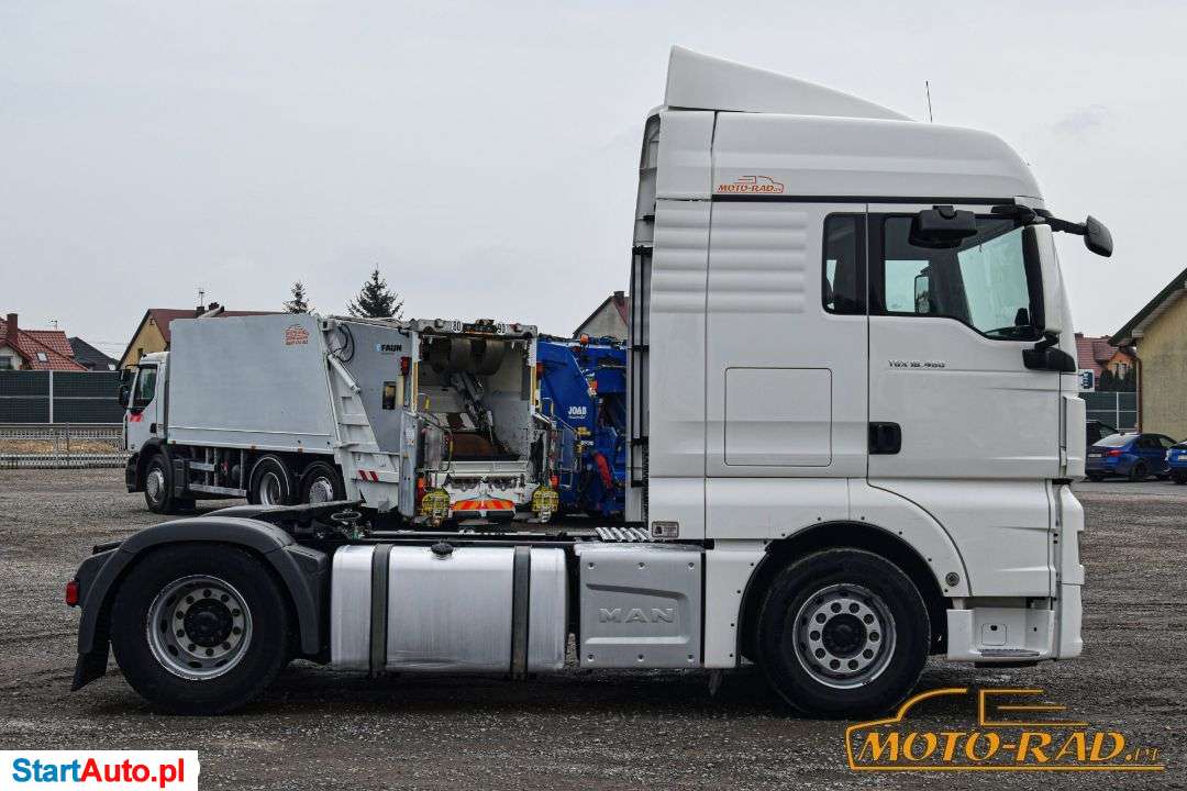 MAN TGX 18.460 / EURO 6 / XLX / NOWY MODEL / DUŻE ZBIORNIKI / KLIMA POSTOJOWA / INTARDER / NISKI PRZEBIEG / WERSJA PREMIUM / STAN IDEALNY