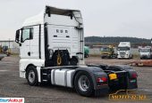 MAN TGX 18.460 / EURO 6 / XLX / NOWY MODEL / DUŻE ZBIORNIKI / KLIMA POSTOJOWA / INTARDER / NISKI PRZEBIEG / WERSJA PREMIUM / STAN IDEALNY