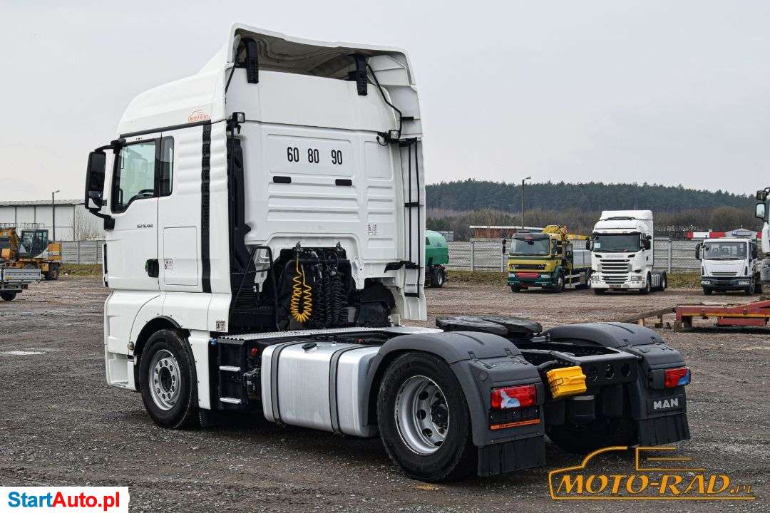 MAN TGX 18.460 / EURO 6 / XLX / NOWY MODEL / DUŻE ZBIORNIKI / KLIMA POSTOJOWA / INTARDER / NISKI PRZEBIEG / WERSJA PREMIUM / STAN IDEALNY