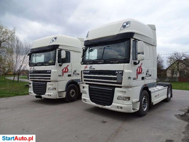 DAF XF 105 460 / RETARDER / Z FRANCJI / AUTOMAT / SUPER SPACE / STAN BDB / / /