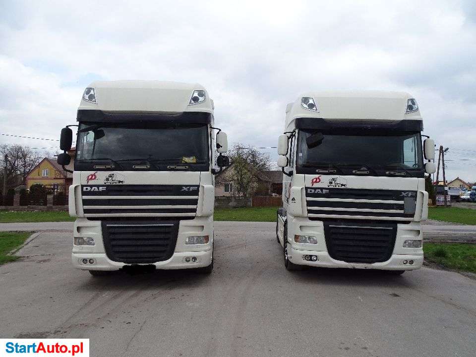 DAF XF 105 460 / RETARDER / Z FRANCJI / AUTOMAT / SUPER SPACE / STAN BDB / / /