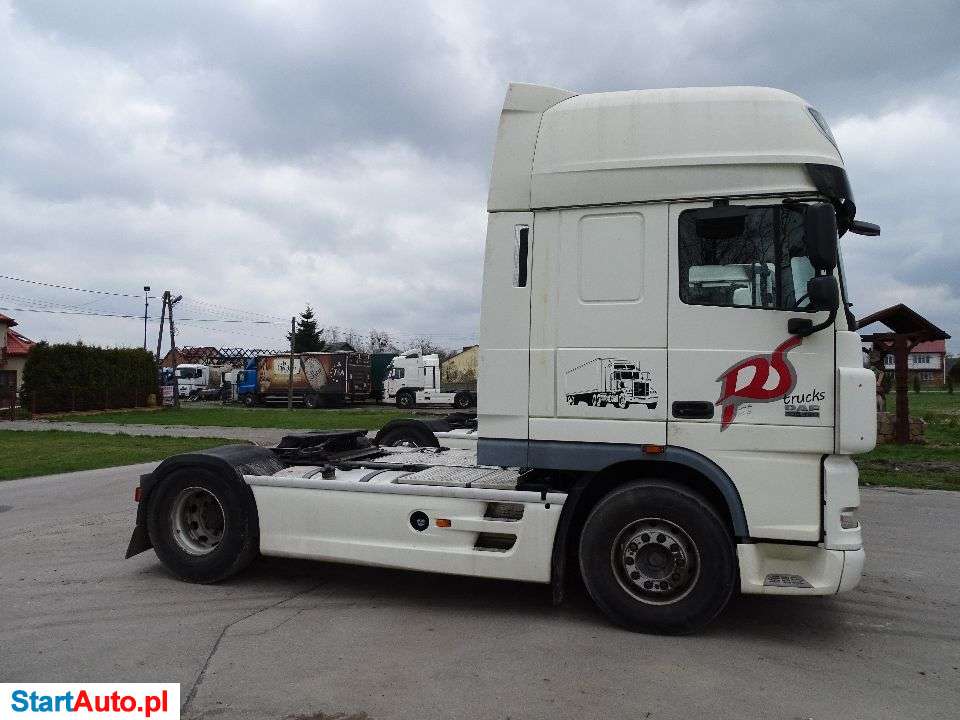 DAF XF 105 460 / RETARDER / Z FRANCJI / AUTOMAT / SUPER SPACE / STAN BDB / / /