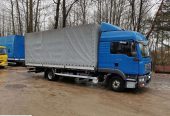 MAN TGL 12.210 210KM Burto-Plandeka 1-Właściciel Od Nowości Oryginalny Przebieg