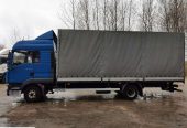 MAN TGL 12.210 210KM Burto-Plandeka 1-Właściciel Od Nowości Oryginalny Przebieg
