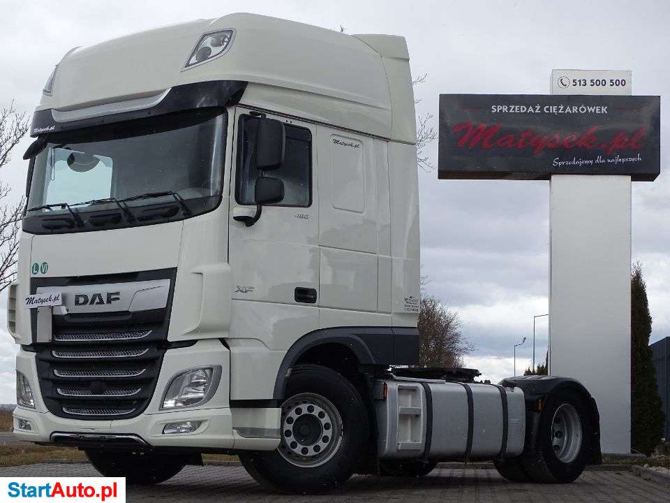 DAF XF 480 / SUPER SPACE CAB / ACC / PCC / 2018 ROK / POLSKI SALON /