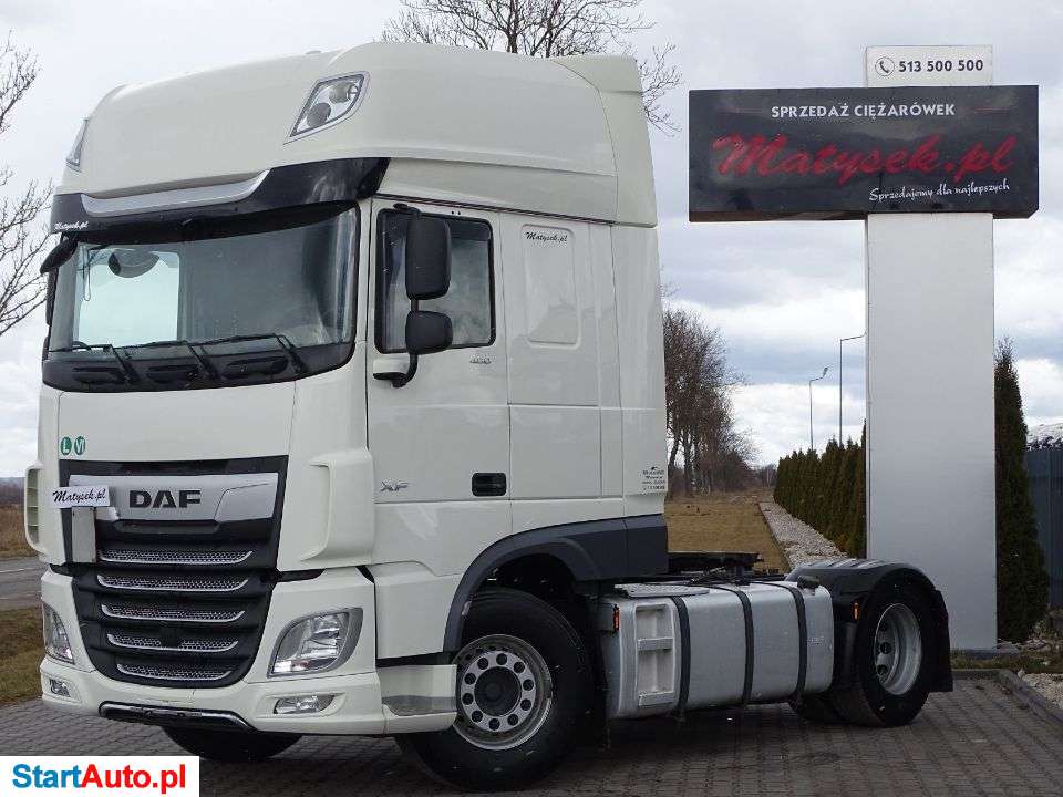 DAF XF 480 / SUPER SPACE CAB / ACC / PCC / 2018 ROK / POLSKI SALON /