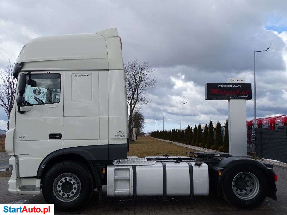 DAF XF 480 / SUPER SPACE CAB / ACC / PCC / 2018 ROK / POLSKI SALON /