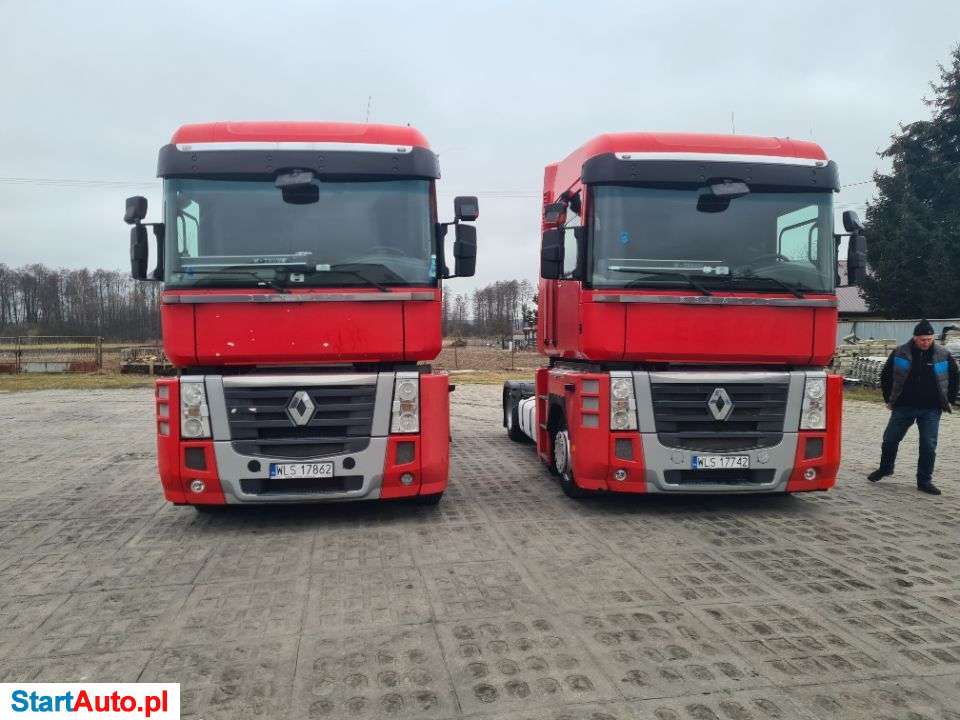 Renault MAGNUM 480 DXI EEF