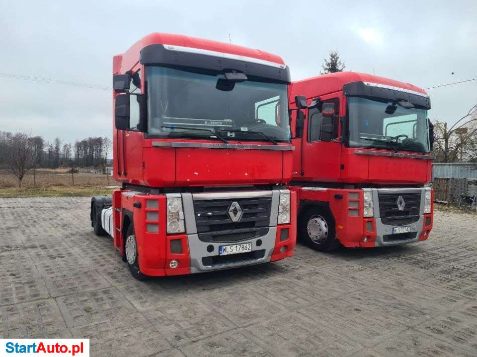 Renault MAGNUM 480 DXI EEF