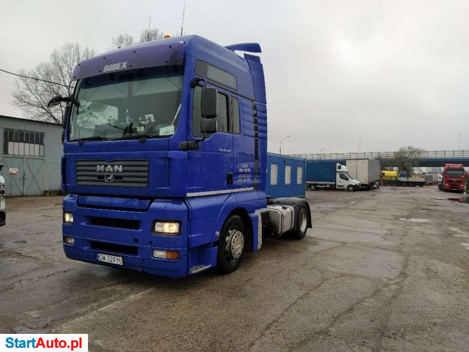 MAN TGA