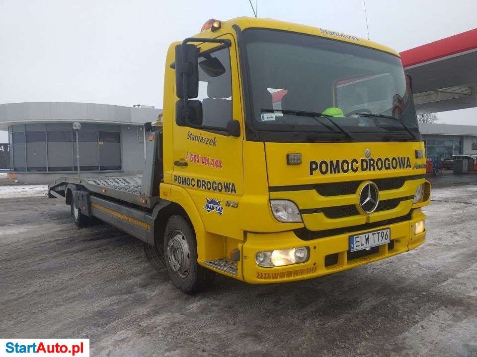 Mercedes-Benz Atego 815