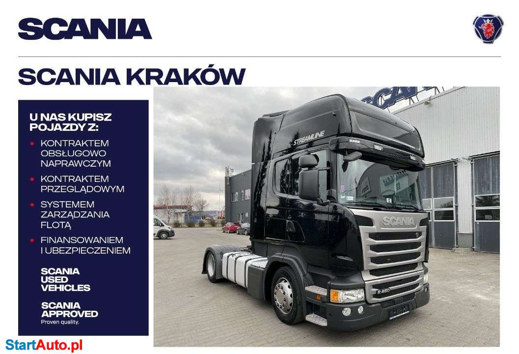 Scania R450 LA4X2MEB MEGA