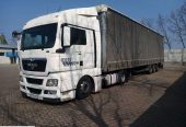 MAN TGX 18.480 EURO 5 EEV Automat