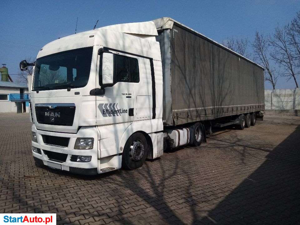 MAN TGX 18.480 EURO 5 EEV Automat
