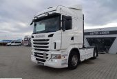 Scania R480 / PDE / EURO 5 EEV / 2 ZBIORNIKI / FULL SPOILER / STAN BDB / / /