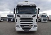 Scania R480 / PDE / EURO 5 EEV / 2 ZBIORNIKI / FULL SPOILER / STAN BDB / / /