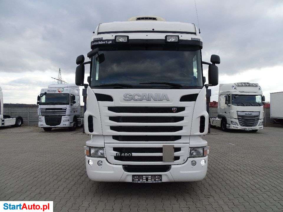 Scania R480 / PDE / EURO 5 EEV / 2 ZBIORNIKI / FULL SPOILER / STAN BDB / / /