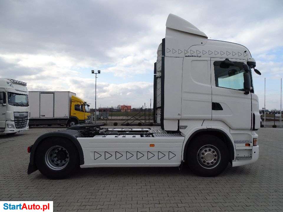 Scania R480 / PDE / EURO 5 EEV / 2 ZBIORNIKI / FULL SPOILER / STAN BDB / / /