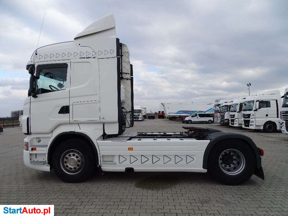 Scania R480 / PDE / EURO 5 EEV / 2 ZBIORNIKI / FULL SPOILER / STAN BDB / / /