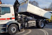 MAN TGM 18.290 HDS Hiab +Wywrotka Z Niemiec Wywrot 3 Stronny