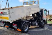 MAN TGM 18.290 HDS Hiab +Wywrotka Z Niemiec Wywrot 3 Stronny
