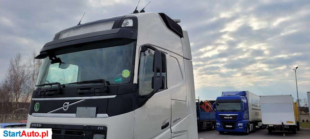 Volvo FH 460 XL Z Niemiec Standard