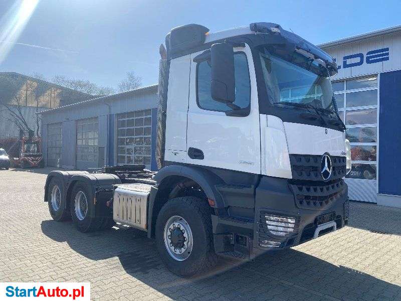 Mercedes-Benz AROCS 2651 6×6 HAD EURO6 CIĄGNIK SIODŁOWY