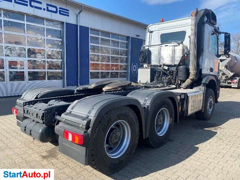 Mercedes-Benz AROCS 2651 6×6 HAD EURO6 CIĄGNIK SIODŁOWY