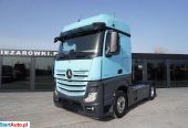 Mercedes-Benz Actros 1843 , E6 , 4×2 , Kabina Salonka Bigspace , Przystawka PTO , Retarder , Alufelgi , Poduszki , Siodło JOST , 2 Łóżka , Podwójna Obsada , Płaska Podłoga , Cb Radio , Webasto , ACC , Aktywny Tempomat , Serwis ASO Mercedes Niemcy , Pod Hydraulike , Przystawka Odbioru Mocy , Ciągnik Siodłowy , Koń , Koń Z Hydrauliką
