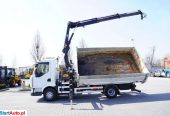 Renault Midlum 220 DXI , E5 , 70.000 Km !!! Wywrotka Dwustronna , HDS HIAB + PILOT ZDALNE STEROWANIE , Bordmatic , Wywrotka Z Hdsem , Kran Żuraw , Podnośnik , 2-Stronny Kiper